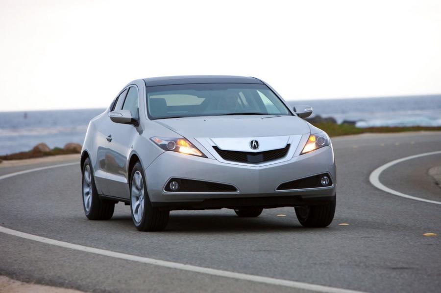  Acura ZDX (YB1) 2009 года  (фото 81 из 200)